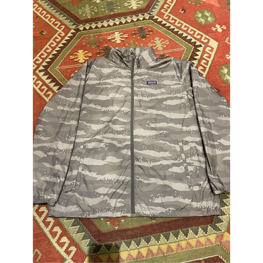 Patagonia Windbreaker Light Variable Jacket Mens … - image 1